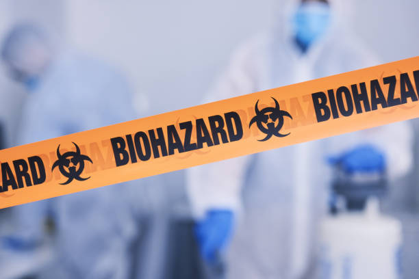 Professional Biohazard technician working in Avalon, CA